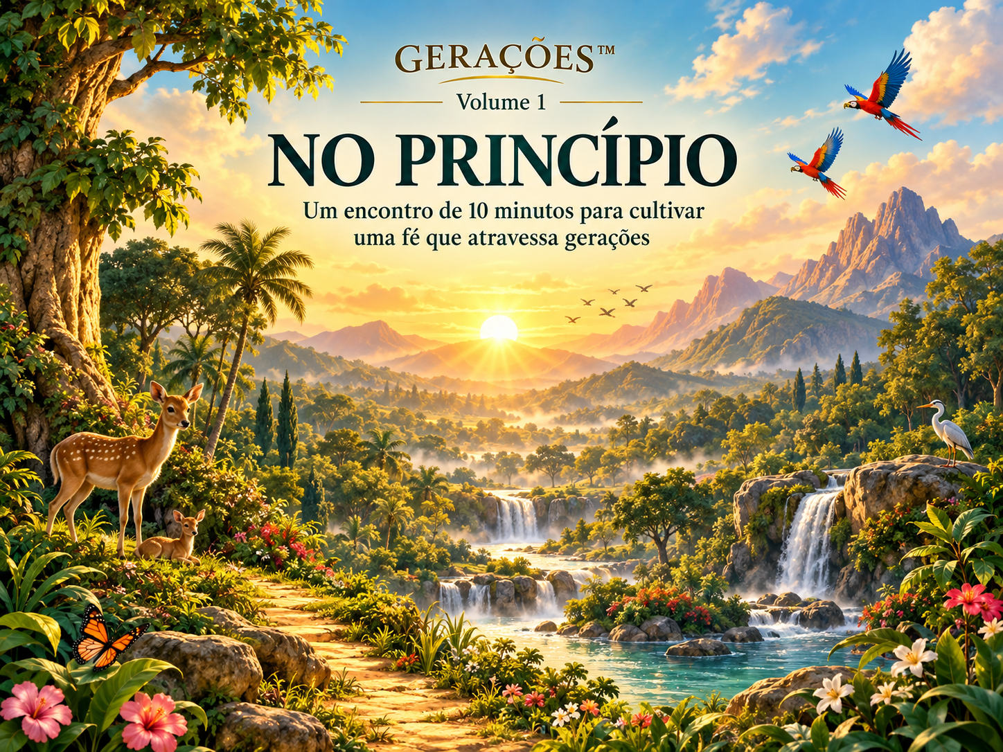 Capa de GERAÇÕES Volume 1: No Princípio